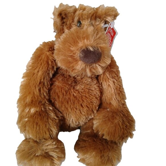 Vintage GUND ' Slacker Jr. ' Teddy Bear Plush Stuffed Animal Toy - RETIRED! - Picture 1 of 8